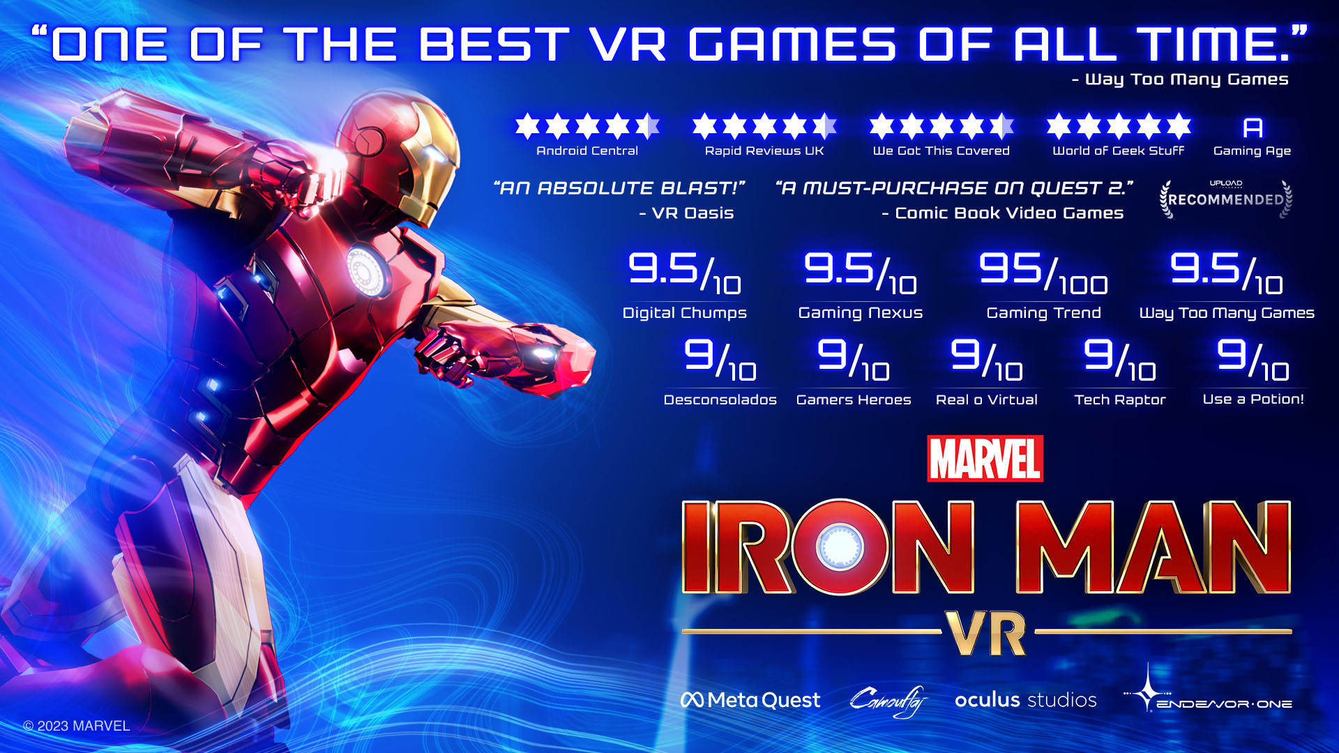 røre ved Bange for at dø detail MARVEL'S IRON MAN VR IS COMING TO META QUEST 2 – Camouflaj